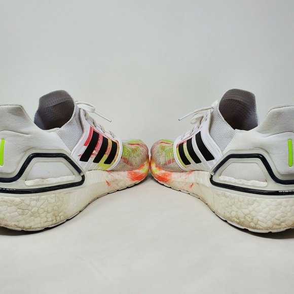 Adidas Ultra Boost 20 Heatmap White Black Prime - Picture 6 of 11
